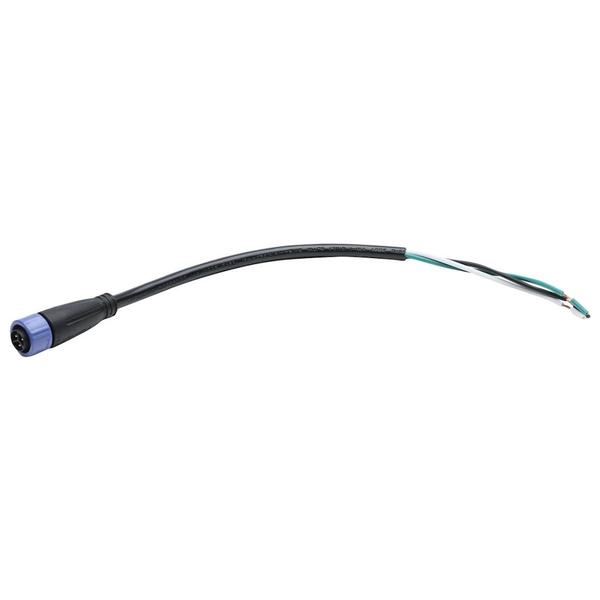 12" 120/277 volt Black Adapter