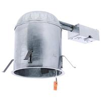 Satco 6" 120 volt Steel for Remodeling 