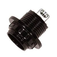 Satco 1/8 IPS Cap Threaded Socket with Ring