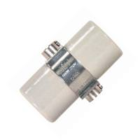 Satco 1/8 IPS Cap Porcelain Twin Socket with Double Bushing Strap