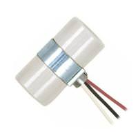 Satco Twin 2 Circuit Porcelain Medium Screw (E26) Base Socket with Single Bushing Cap