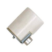 Satco 1/8 IPS Cap Porcelain Socket with Side Outlet and Bushing