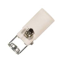 Satco 1/8 IP Porcelain Candelabra Sockets with Paper Liner 