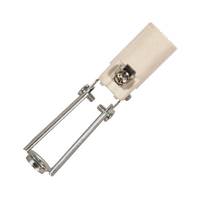 Satco 1/8 IP Porcelain Candelabra Sockets with Paper Liner 