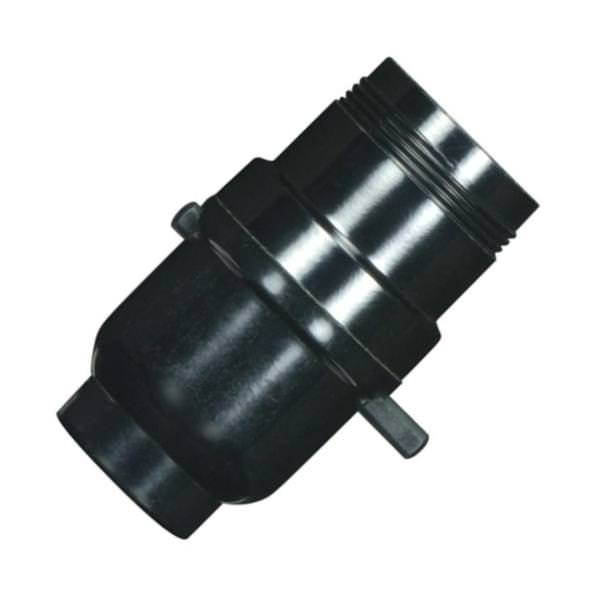 1/8 IPS Cap Push Thru Socket with Bushing Less Set Screw