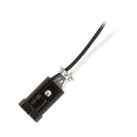 Satco Phenolic Candelabra Sockets with Leads