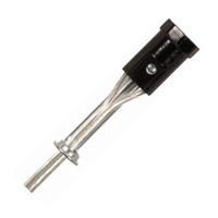 Satco Clear Silver Phenolic Candelabra Sockets with Leads
