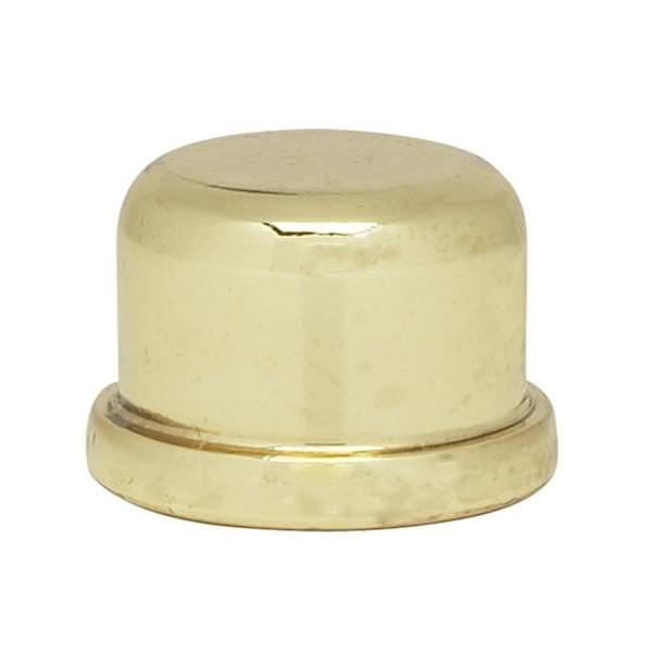 .5" Polished Brass Zinc Die Cast Finial