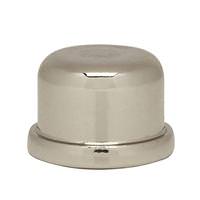 Satco .5" Nickel Zinc Die Cast Finial