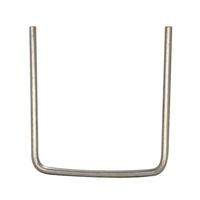 Satco Unfinished Steel U-Bracket Socket Saddle Protector