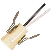Satco Ivory E12 Candelabra Base Socket