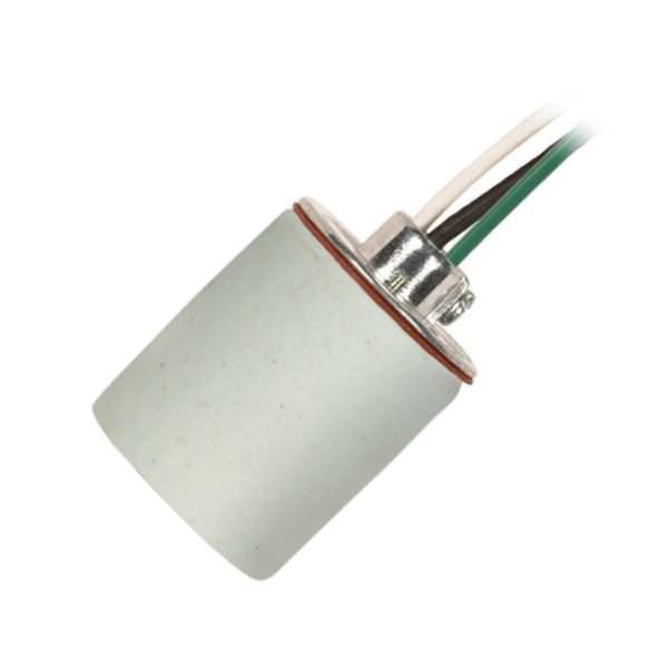 1/8 IPS Cap Porcelain Keyless Socket with Set Screw