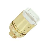 Satco G24Q and Gx24Q-1 4 Pin Bright Gilt Lampholder