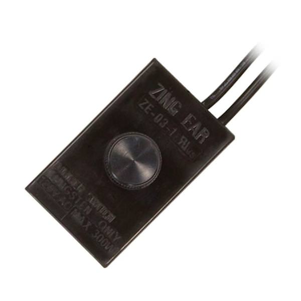 Black Phenolic Housing Full Range Table Lamp Dimmer Switch