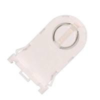 Satco White Bi-Pin Shunted Fluorescent Socket