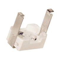 Satco 250 Volt 660 Watt Fluorescent Starter Holder with Snap-In Mounting Spring