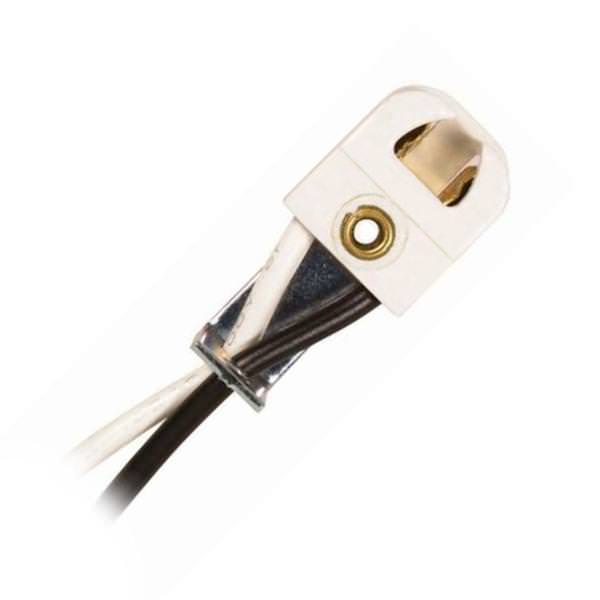 T5 Lampholder with Leads for Retro Fit and Replacement Bracket