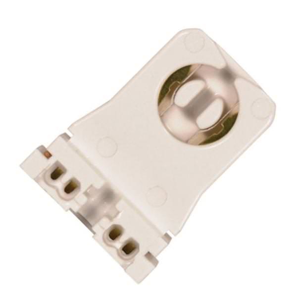 Slide-On Mounting Fluorescent Socket
