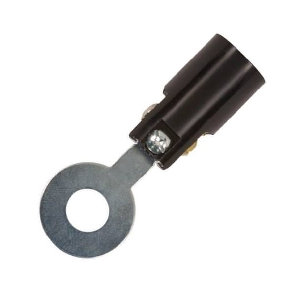 Candelabra Base Phenolic Sockets with Spring Clip