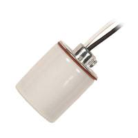 Satco 1/8 IPS Porcelain Keyless Socket with Cap