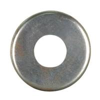 Satco 1/8 IP Slip Unfinished Straight Edge Steel Check Ring