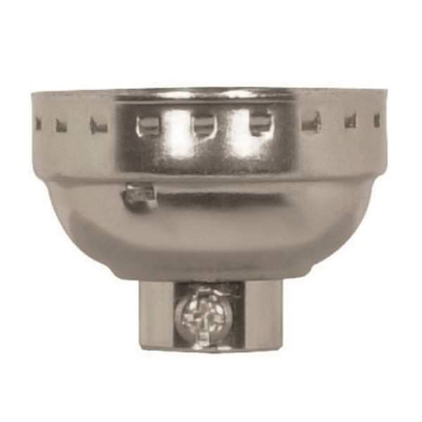 1/8IPS Polished Nickel Solid Brass Shells and Caps with Paper Liners