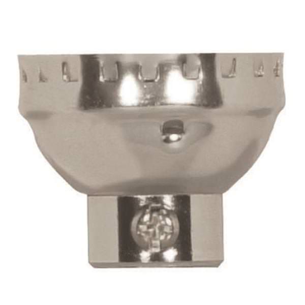 1/4IPS Polished Nickel Solid Brass Shells and Caps with Paper Liners