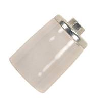 Satco 1/4 IPS Cap Porcelain 3 Terminal Keyless Socket