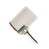 Satco 1/8 IPS Cap Porcelain Socket with Side Mount Bushing