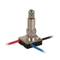 Satco 2 Circuit 4 Position 3 Way Metal Rotary Switch with Bushing