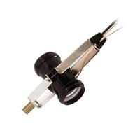 Satco 1/8 IP Bracket Snap-On Top Socket with Nipple