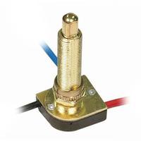 Satco 2 Circuit 4 Position 3 Way Metal Push Switch with Bushing
