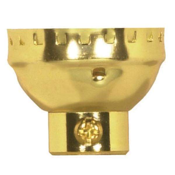 1/4IPS Bright Gilt Aluminum Shells and Caps with Paper Liners