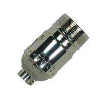 Satco 1/8 IPS Cap Polished Nickel Standard Keyless Socket