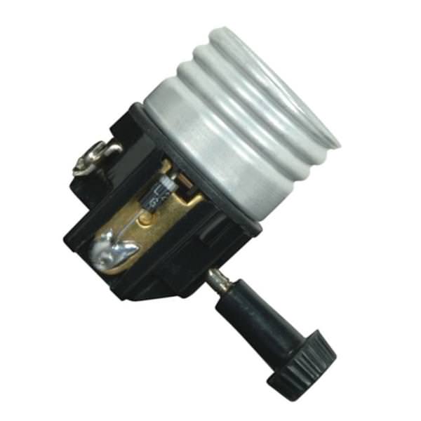 Interior Mechanisms with Screw Terminals Socket