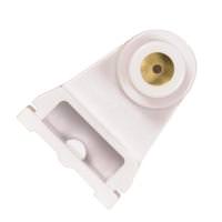 Satco Shallow Base Slide-On Quick Wire Fluorescent Socket