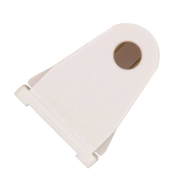 Shallow Base Slide-On Quick Wire Fluorescent Socket