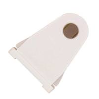 Satco Shallow Base Slide-On Quick Wire Fluorescent Socket