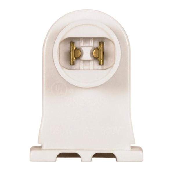 Slide On Shallow Base Rapid Start Strip Fluorescent Lampholder