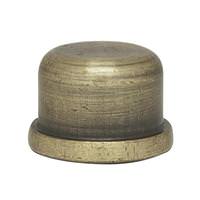 Satco .5" Antique Brass Zinc Die Cast Finial