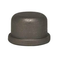 Satco .5" Dark Antique Brass Zinc Die Cast Finial