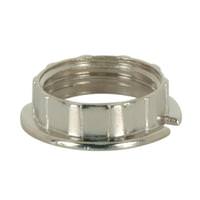 Satco Chrome Ring to Stop Tubular Glass