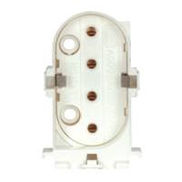 Satco Snap-In Mounting for Electronic Ballasts Side Push-In Wiring Socket