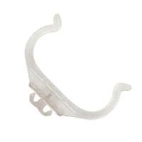 Satco Clear Plastic 4-Pin Long Twin Tube Lampholder and Clips