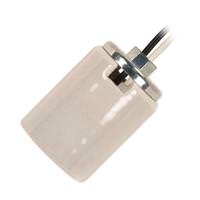 Satco 1/4 IPS Cap Porcelain Keyless Socket with 2 Wireways