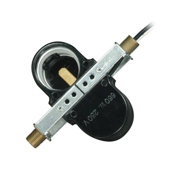 Threaded Bracket Socket with Nipple