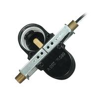 Satco Threaded Bracket Socket with Nipple