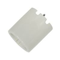 Satco Porcelain Spring Center Contact Keyless Socket