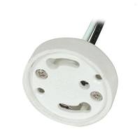 Satco CFL Self Ballast GU24 Socket with Hickey and Leads