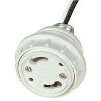 Satco Bi-Pin Base Twist and Lock Base